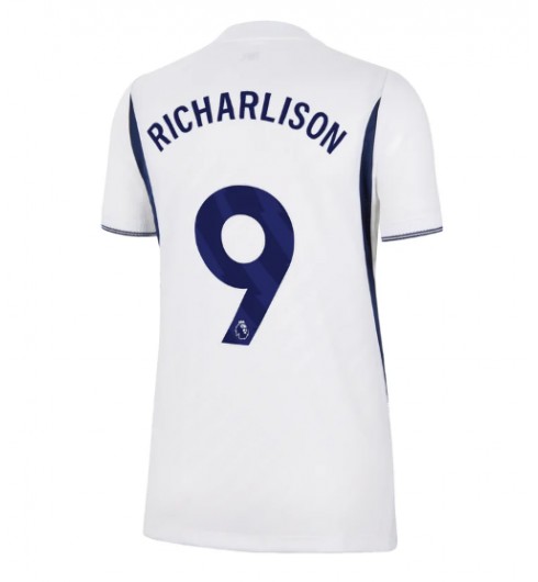 Tottenham Hotspur Richarlison #9 Kotipaita Naisten 2026-27 Lyhythihainen Tottenham Hotspur Richarlison #9 Kotipaita Naisten 2026-27 Lyhythihainen